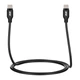 Кабель 2E USB-C - USB-C, Glow, 60W, 1m, black - изображение 3