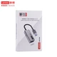 USB-адаптер Lenovo для подключения к сети Ethernet, кабель-конвертер RJ45 Gigabit, док-станция расширения USB, совместимая с ноутбуками Apple, Xiaomi, Huawei, BY01-RA Gigabit. - изображение 9
