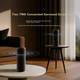 Колонка Xiaodu Pro Black Bluetooth портативна вулична потужна, пилонепроникна, водонепроникна, 20год роботи - зображення 7