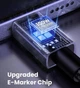 Кабель зарядний UGREEN Type C to Type C 100 W 100 cм Black (L512) - зображення 7