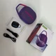 Портативная колонка HOPESTAR P91, 15W, FM, TWS, TF, FM, USB, AUX, IPX7, BT5.3, 2600mAh, 6-8h, Purple - изображение 5