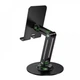 Настольная подставка для смартфонов и планшетов Hoco HD15 Black - изображение 4
