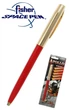 Автоматична ручка Fisher Space Pen Apollo Cap-O-Matic Space Pen RED ,красный корпус+золотой колпачок, черные чернила - изображение 3