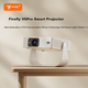 Проектор Yingfeng V6 Pro с подвесом, 1080p, портативный, для дома - изображение 9