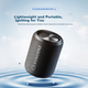 Bluetooth-колонка Xiaodu, міні-легка портативна Bluetooth-колонка, акустична міні-гармата Pengpai Sound Wave, пилонепроникна, водонепроникна, для кемпінгу, наддовгий термін служби батареї - зображення 4