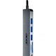 Док-станція розширення Acer Type-C, концентратор USB 3.0 з адаптером для зчитування карт SD/TF, восьмивхідна док-станція розширення, сумісна з MacBook та планшетами Huawei - изображение 3