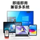 Адаптер Lenovo USB-Ethernet, расширительная док-станция RJ45, гигабитный сетевой кабель, USB-разветвитель, удлинительный кабель для ноутбука, расширительная док-станция BY02-RA Gigabit - изображение 4