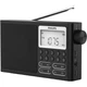 PHILIPS TAR3878 Вседіапазонне радіо Короткохвильове радіо Bluetooth-радіо Портативне цифрове радіо зі слотом для карт пам'яті для дому для людей похилого віку на вулиці з акумуляторним напівпровідниковим динаміком - изображение 1