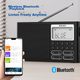 PHILIPS TAR3878 Вседіапазонне радіо Короткохвильове радіо Bluetooth-радіо Портативне цифрове радіо зі слотом для карт пам'яті для дому для людей похилого віку на вулиці з акумуляторним напівпровідниковим динаміком - изображение 8