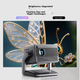 Lecoo Lenovo LK215 Smart Cloud Home Projector Інтелектуальний проектор для спальні, мобільного телефону, проекції телевізора (новий флагманський чіп із голосовим керуванням штучним інтелектом для домашнього кінотеатру) - зображення 6