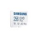 Картка пам'яті Samsung EVO Plus 256 GB microSD UHS-I U3 з адаптером SD для зберігання даних - зображення 5