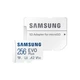 Картка пам'яті Samsung EVO Plus 256 GB microSD UHS-I U3 з адаптером SD для зберігання даних - зображення 6