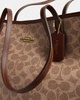 Сумка Coach City Tote Bag In Signature Canvas CV976 - изображение 6