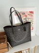 Сумка Coach City Tote Bag In Signature Canvas 5696 сіра - изображение 2