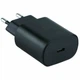 Мережевий зарядний пристрій Samsung 1USB-C PD 45 W 100-240V чорний - зображення 1