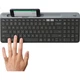 Клавиатура беспроводная Logitech K580 Bluetooth/Радио адаптер EN/UA Pink - изображение 2