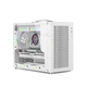 Корпус PowerTrain Unknown Player X100 PRO, формат MATX, стеклянная боковая панель, водяное охлаждение 240 мм, белый - изображение 4