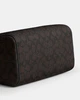 Сумка жіноча Coach Rowan Satchel Bag In Signature Canvas CV961 коричнева - изображение 8