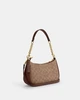 Сумка жіноча Coach Teri Shoulder Bag In Signature Canvas CV933 бежева - изображение 2