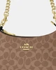Сумка жіноча Coach Teri Shoulder Bag In Signature Canvas CV933 бежева - изображение 4