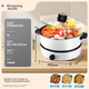 Кастрюля-вок Midea DY26Easy501 электрическая многофункциональная 4л антипригарная - изображение 4