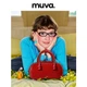 Сумка MUVA Boston Red из натуральной кожи, женская наплечная, для работы, подарочная - изображение 4