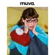 Сумка MUVA Boston Red из натуральной кожи, женская наплечная, для работы, подарочная - изображение 6