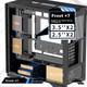 Корпус комп'ютера Great Wall Ice Frost X7 Black (материнська плата з кріпленням на задній панелі, магнітна металева панель, товщина 0,75 мм, легке розбирання з чотирьох боків, підтримка водяного охолодження 360 мм, 9 позицій для вентиляторів, 5090) - изображение 8