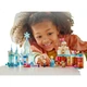 Конструктор LEGO Disney 43278 «Мини-замок и ледяной дворец Эльзы», игрушка для мальчиков и девочек, подарок на День защиты детей. - изображение 2