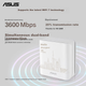 Маршрутизатор ASUS Asus Lingyao Cube BE3600 Shanghai City Limited Edition WiFi 7/3600 Mbps/Mesh - изображение 6