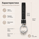 Брелок шкіряний для ключів Black ,Міцний ремінець для телефону ,сумки ,автосигналізації - зображення 7