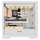 Корпус комп'ютера Great Wall Ice Frost X7W White (материнська плата з кріпленням на задній панелі, магнітна залізна панель, товщина 0,75 мм, легке розбирання з чотирьох боків, підтримка водяного охолодження 360 мм, 9 позицій для вентиляторів, 5090) - изображение 10