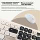 Комплект беспроводной Unisplendour Xuan Niao KM500W Wireless Черный - изображение 3