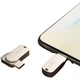 Netac 256GB Type-C USB3.2 Gen 1 U785C — портативный USB-накопитель с прямым подключением к телефону, в металлическом корпусе, универсальный флеш-накопитель с двойным интерфейсом Type-C для телефонов и компьютеров. - изображение 3