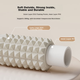 Массажный ролик JD Jingzao Foam Roller для ног, йога, фитнес, белый - изображение 9