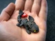 Брелок Дракон Беззубик Mini Flexi Toothless Pocket Dragon 8 См 3Д Печать - изображение 3