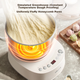 Тістомісильна машина Bear And Dough Mixer 3,5 л, стаціонарний міксер, автоматичний багатофункціональний інтелектуальний тістомісильник для домашнього використання, бродіння та розстойки хлібного борошна HMJ-D35P1 - изображение 9
