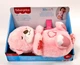 М'яка Іграшка-Нічник Казкові Сни Рожевого Видреняти Soothe‘n Snuggle Otter Fisher-Price JLJ33 - зображення 1