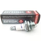 Свічка BRISK PR17Y на бензопили, генератори, газонокосарки, мопеди, скутери - изображение 1