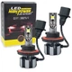 Світлодіодні лампи H13 Led лампи 12V 60W/set 6000K, High Power LED Autolight, +300% яскравості, комплект 2 шт. (37924) - зображення 1