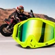 Мото очки 100% C29 Yellow для кроссового шлема ветрозащитные солнцезащитные - зображення 5