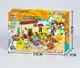 Великий дитячий конструктор Plants vs Zombies Boss 1024 деталі пластик 53х35х7 см - зображення 3
