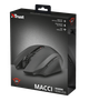 Миша бездротова Trust GXT 115 Macci, Black (22417) - зображення 6
