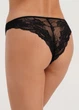 Жіночі труси бразиліана мереживні Giulia Sophia 2605/31 S Black-black - зображення 7