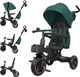 Трехколесный велосипед Kinderkraft Spinstep 2 Plus Green (KRSPST02GREPL00) - изображение 1