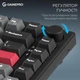 Клавіатура бездротова GamePro Asgard Yord Keychron Super Red Switch Black (MK266BK) ( 18603 ) - изображение 18