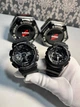 Чоловічий годинник Casio G-shock GA110 чорний - зображення 8
