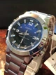 Мужские часы Casio AMW870 серый-синий - изображение 3