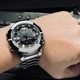 Мужские часы Casio AMW870 серый-черный - изображение 3
