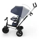 Трехколесный велосипед Kinderkraft Aston 2 Plus Navy (KRASTO02NAVPL00) - изображение 3